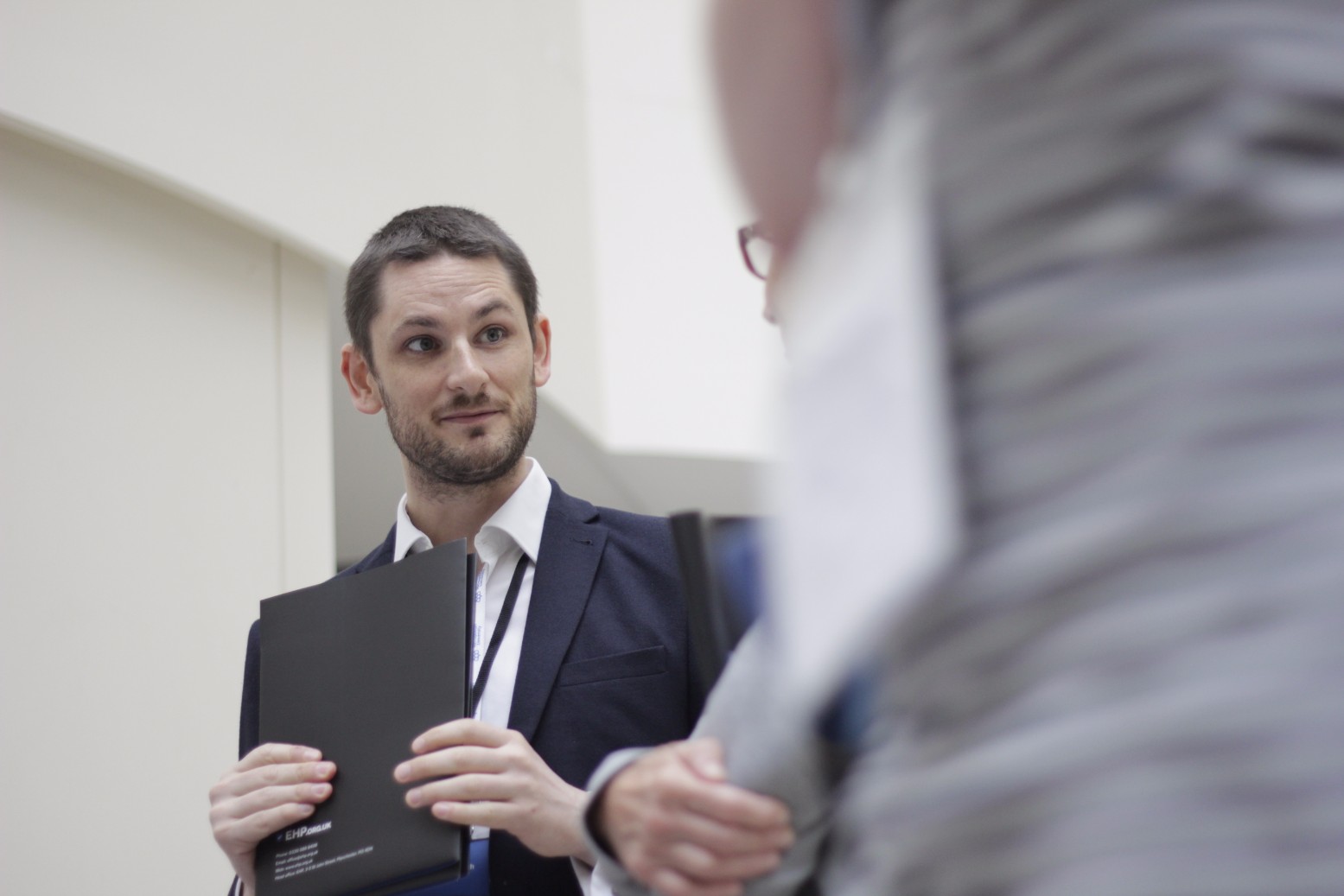 Kevin Parry at a conference day.