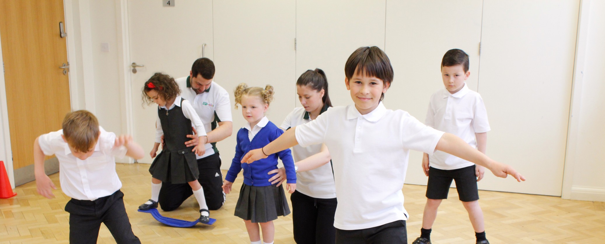 Kids' Occupational Therapy class.